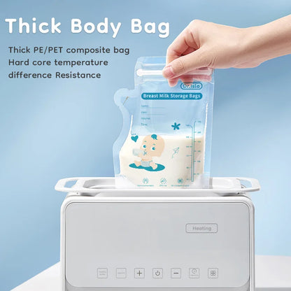 Dr.Isla 250ML Breast Milk Storage Bags
