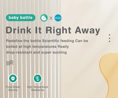 MAMIJOY Dr.Isla Newborn Feeding Bottles