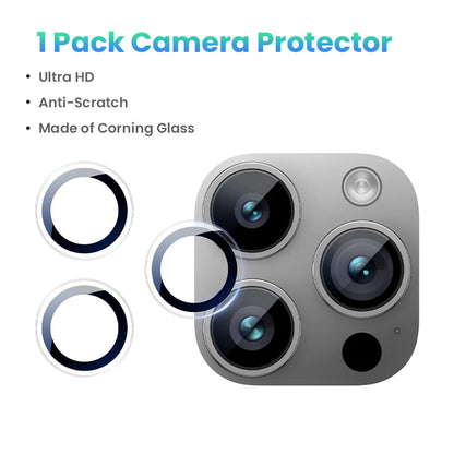 UGREEN Camera Lens Protector for iPhone 17, 16, 15, 14, 13 Pro Max