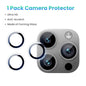 UGREEN Camera Lens Protector for iPhone 17, 16, 15, 14, 13 Pro Max