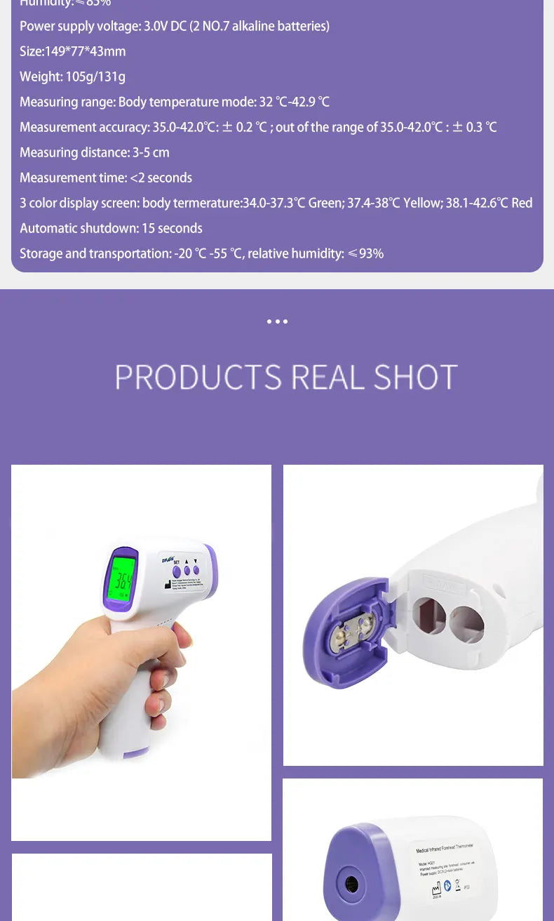 Dr.Isla Baby Non Contact Thermometer