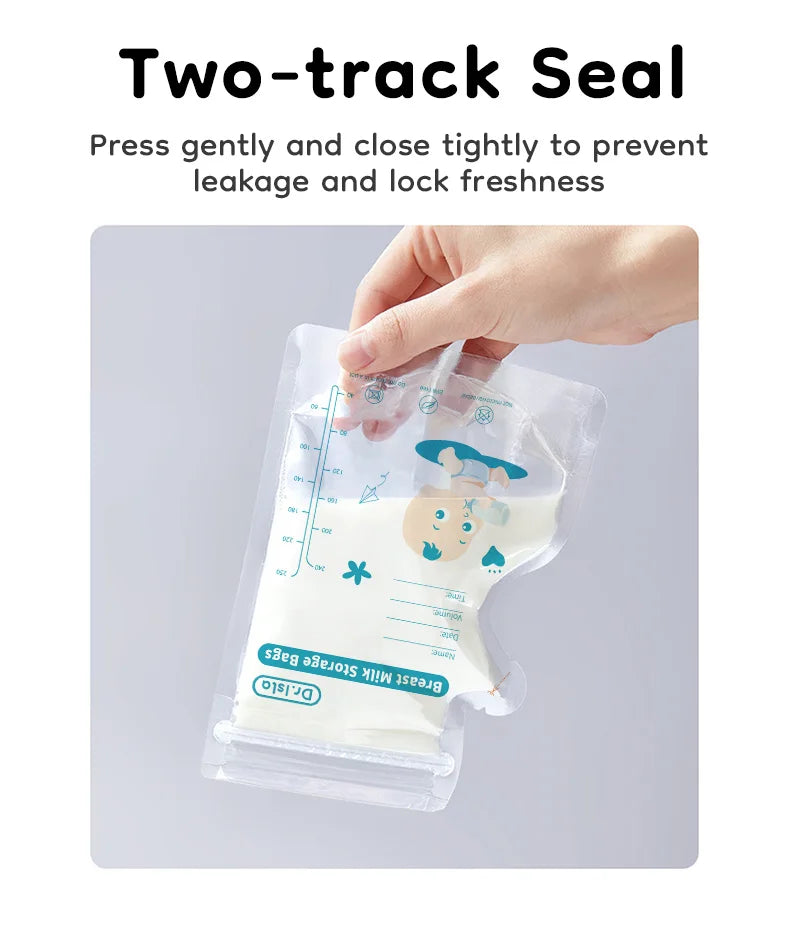 Dr.Isla 250ML Breast Milk Storage Bags