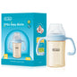 MAMIJOY 160/240/330ML Baby PPSU Bottle with Inclined Neck, Display Function & Temperature Indicator