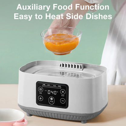 MAMIJOY N30 Multi-Function Bottle Steriliser – 5-in-1 Fast Warming, Sterilising & Drying