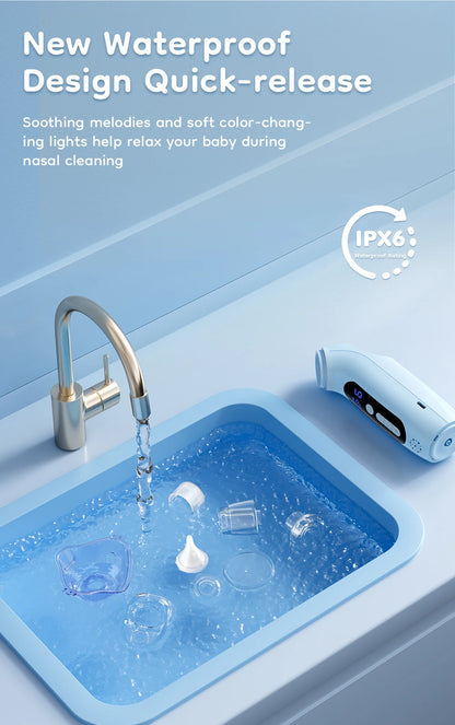 MAMIJOY U95 Baby Electric Nasal Aspirator & Nebulizer