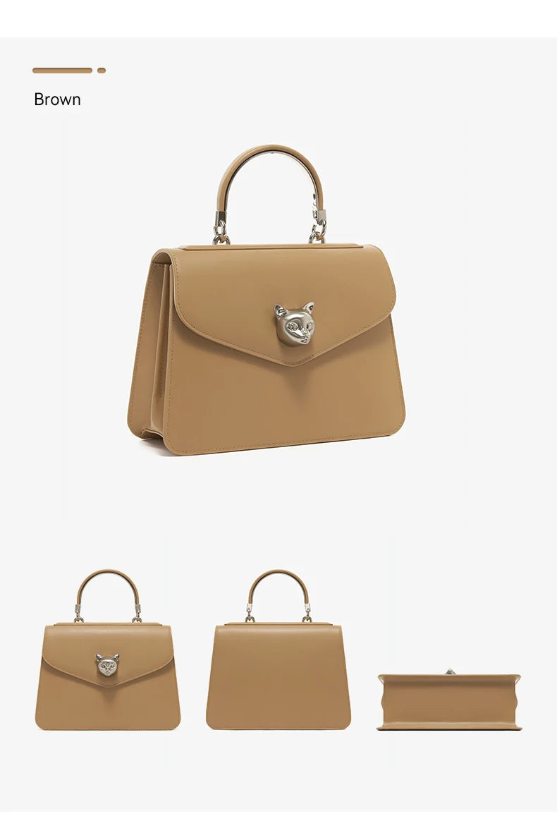 BAFELLI Genuine Leather Business Doctor Bag