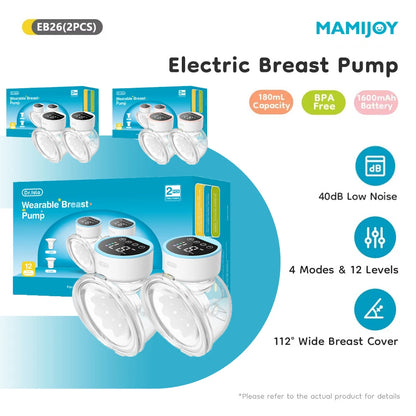 Dr.Isla Wearable Electric Breast Pump Set