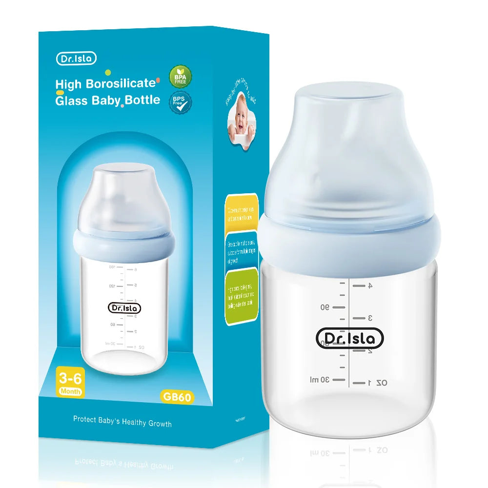 MAMIJOY Baby Glass Bottle GB60