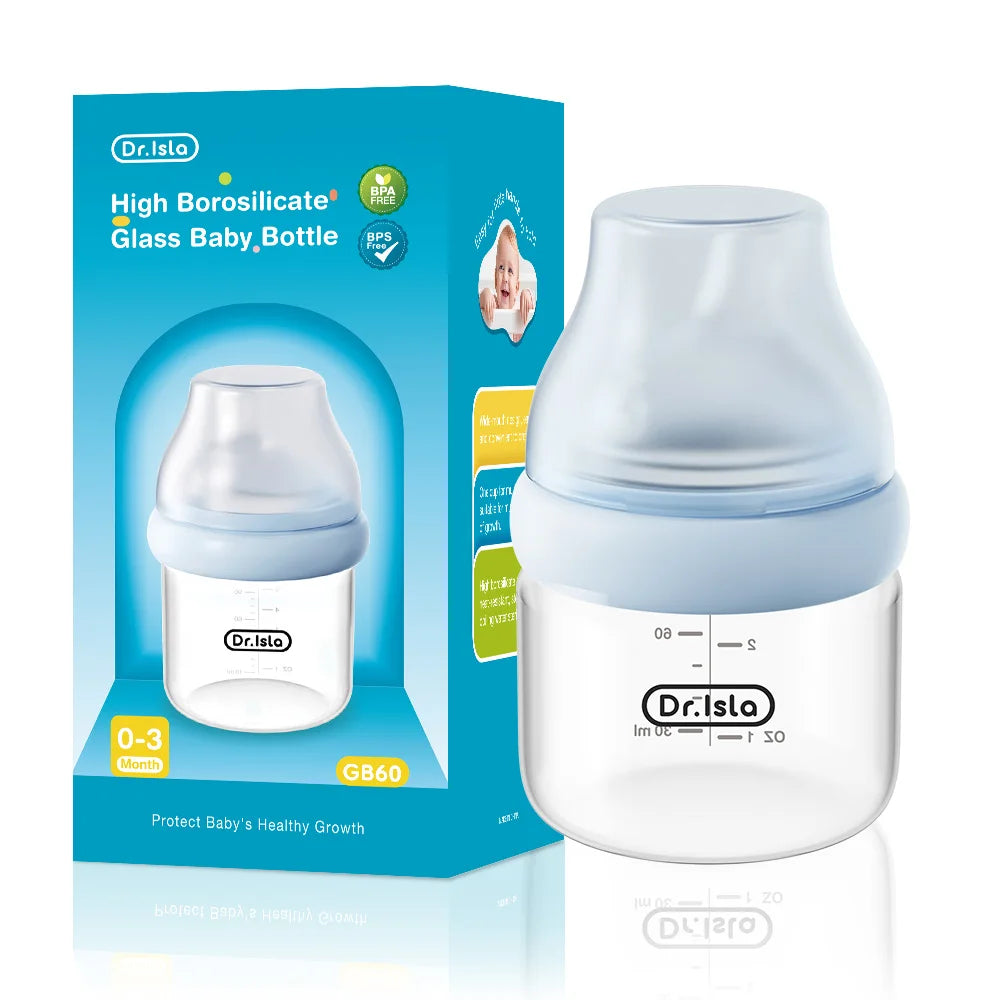 MAMIJOY Baby Glass Bottle GB60