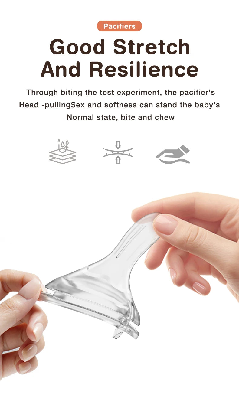 Dr.Isla 2PCS Baby Nipples