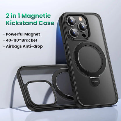 UGREEN 360° Magnetic Stand for iPhone 17, 16, 15 Pro Max