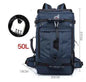 50L Oxford Fabric Hiking Backpack - Large Capacity Travel Pack with Durable Construction | Outdoor Adventure