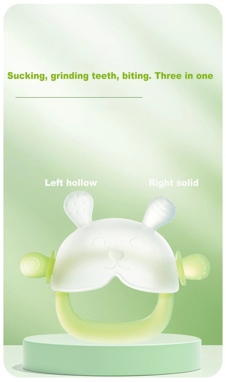 MAMIJOY Baby Teether Ring