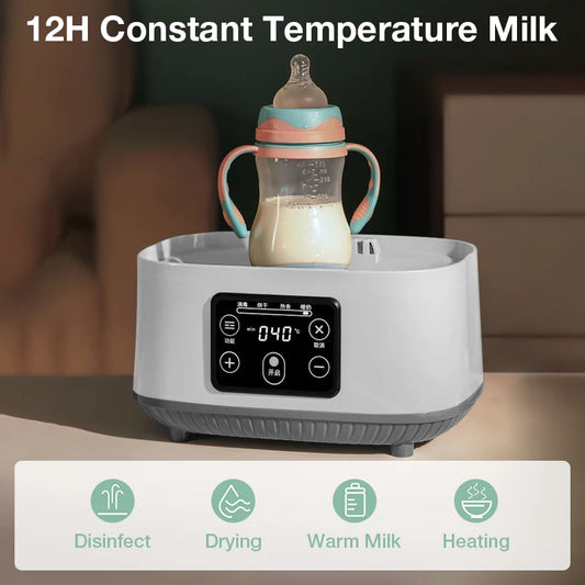 MAMIJOY N30 Multi-Function Bottle Steriliser – 5-in-1 Fast Warming, Sterilising & Drying