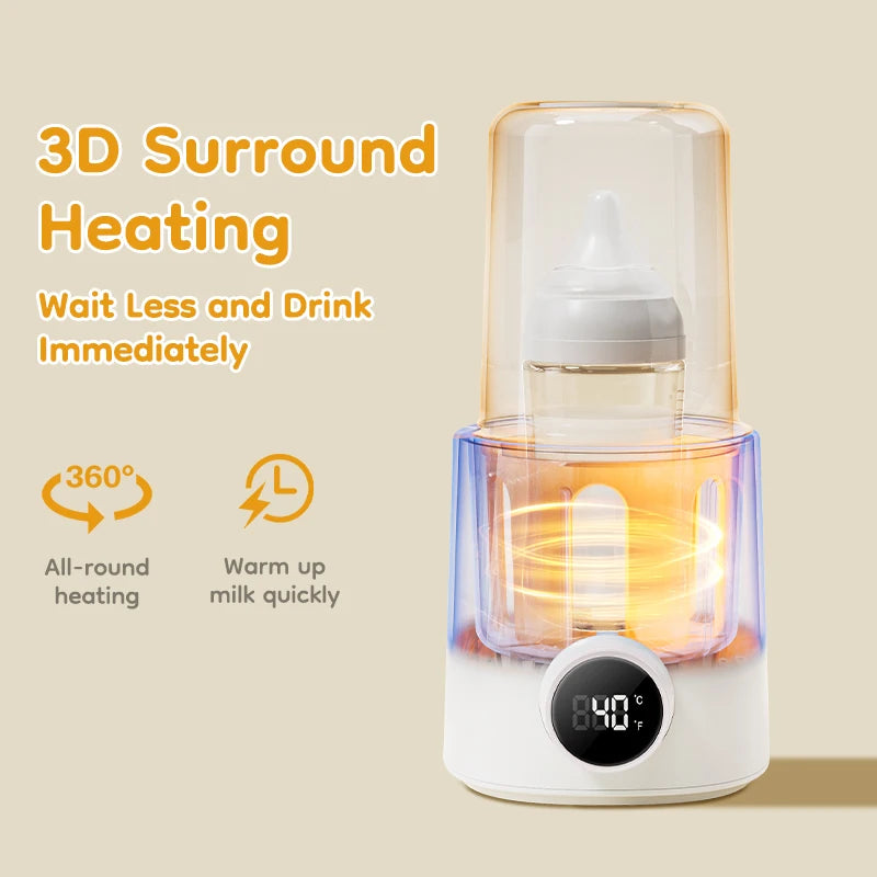 Dr.Isla Baby Bottle Warmer N22 – Multi-Function Heating for Milk, Water & Baby Food