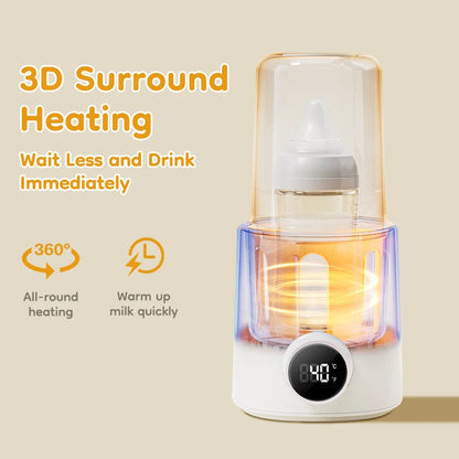 Dr.Isla Baby Bottle Warmer N22 – Multi-Function Heating for Milk, Water & Baby Food