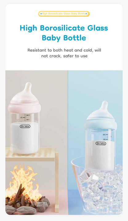 MAMIJOY Baby Glass Bottle GB60