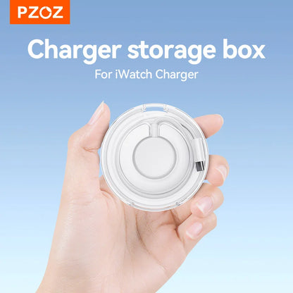 PZOZ Apple Watch Cable Organiser & Rotating Stand