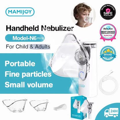 MAMIJOY Baby Mini Nebulizer