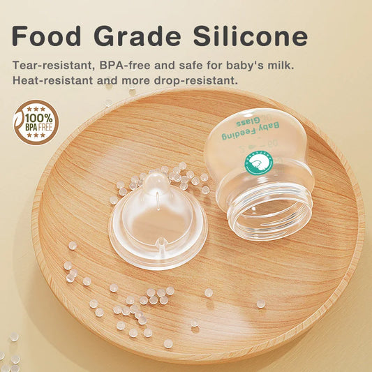 MAMIJOY 1PCS Newborn Feeding Bottles 90ML/160ML