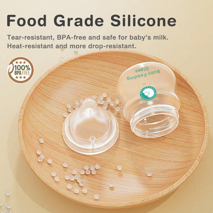 MAMIJOY Dr.Isla Newborn Feeding Bottles