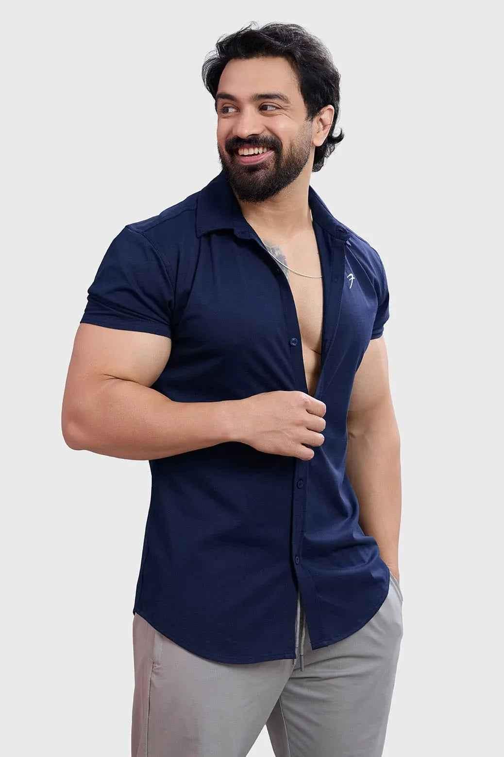Aero Shirt Navy