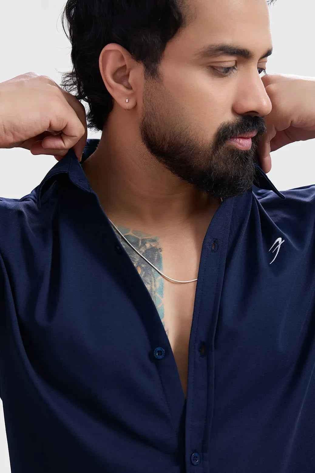 Aero Shirt Navy