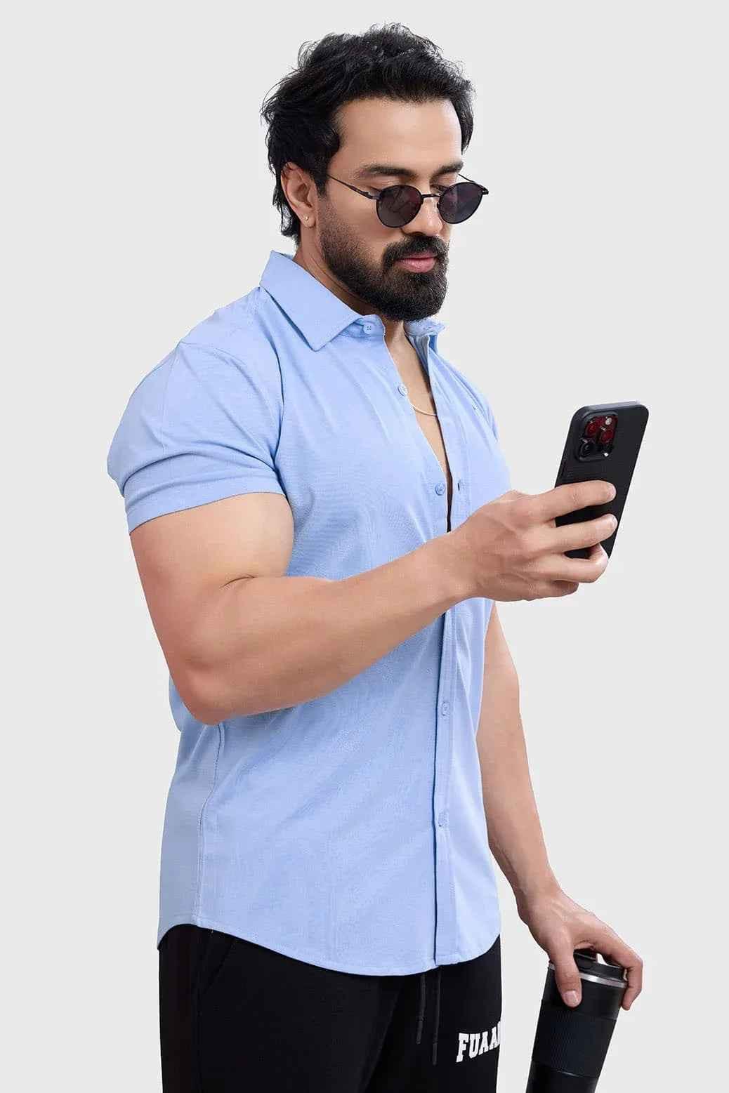 Aero Shirt Sky Blue