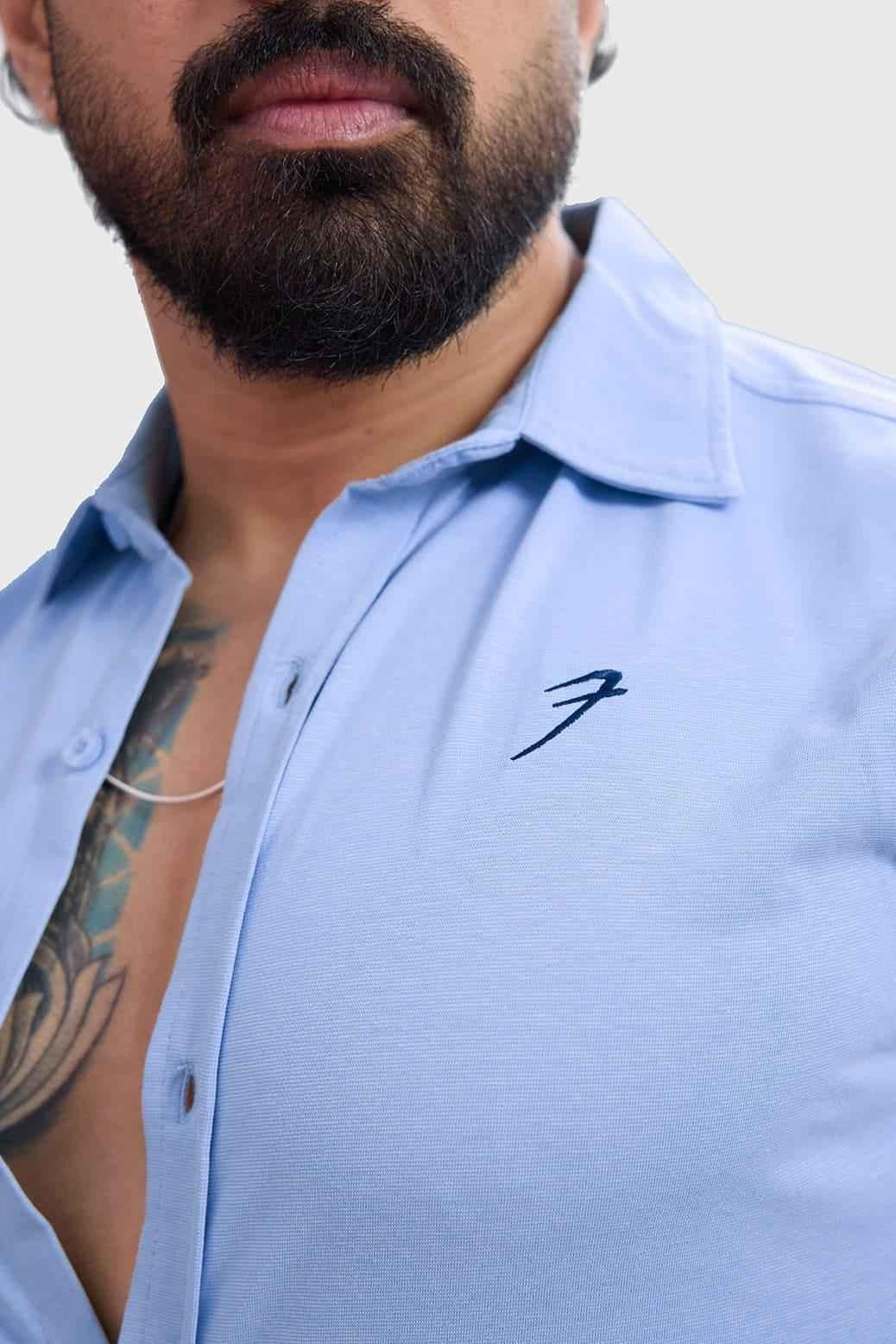 Aero Shirt Sky Blue