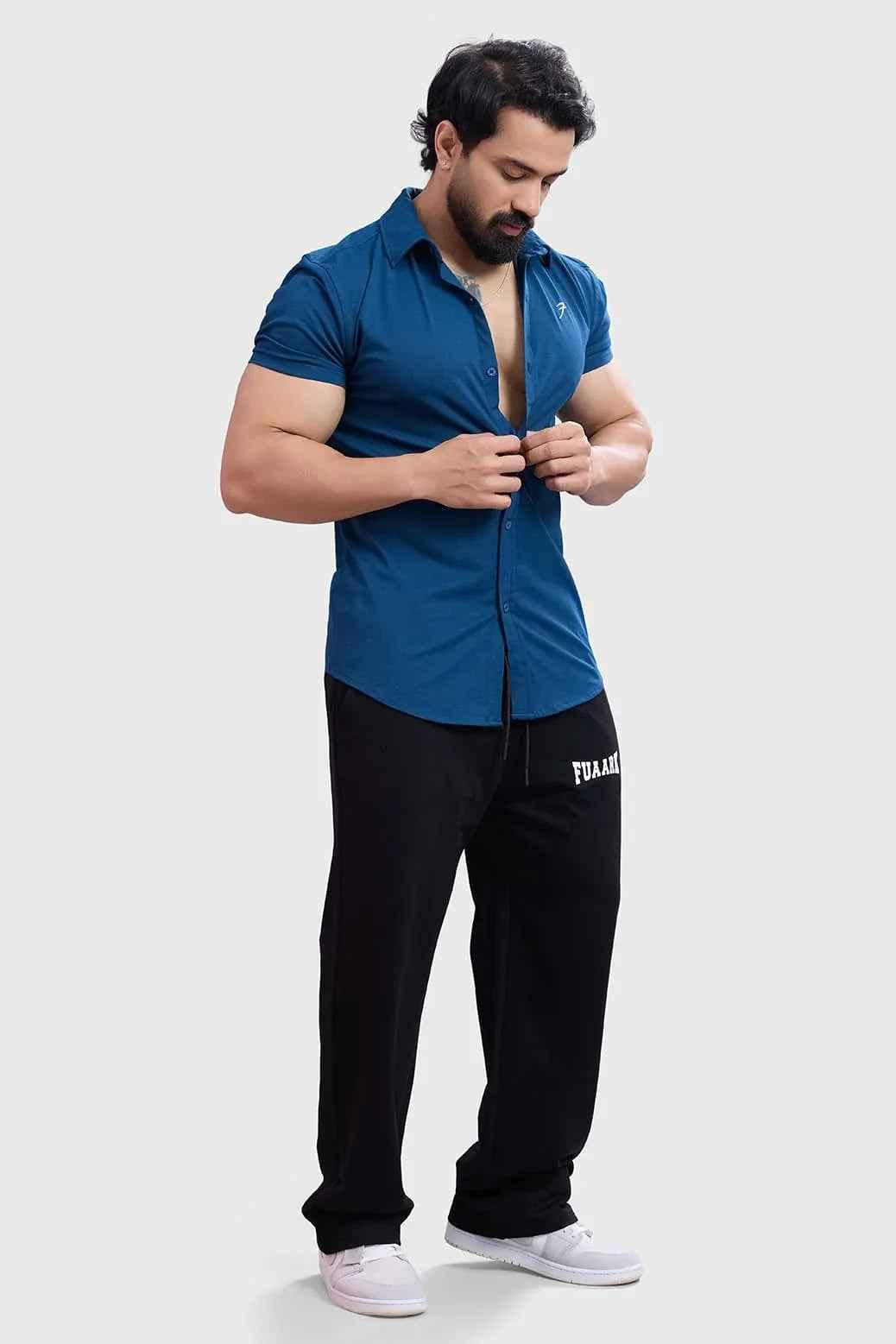 Aero Shirt Teal