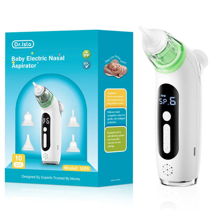 MAMIJOY 2-in-1 Baby Electric Nasal Aspirator & Nebulizer — Model U95