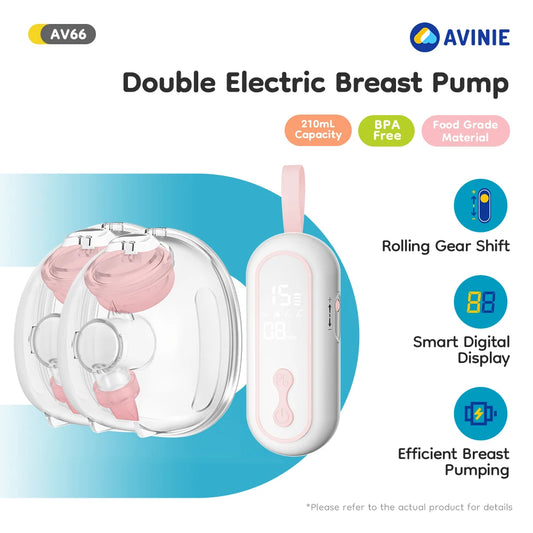 Dr.Isla AV66 Hands-free Wearable Breast Pump