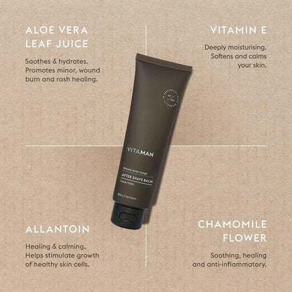 After Shave Balm for Men - Your Ultimate Men's Skincare Solution - ShopHub