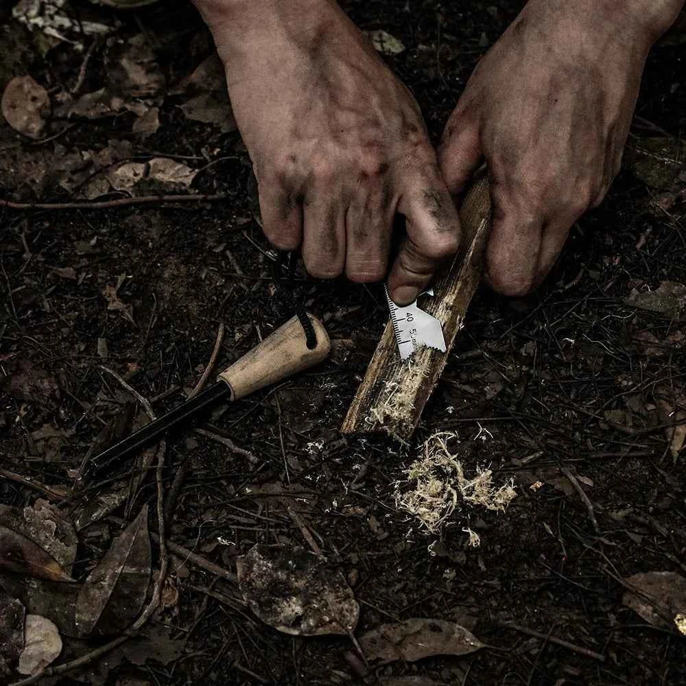 Portable Outdoor Flint Camping Equipment