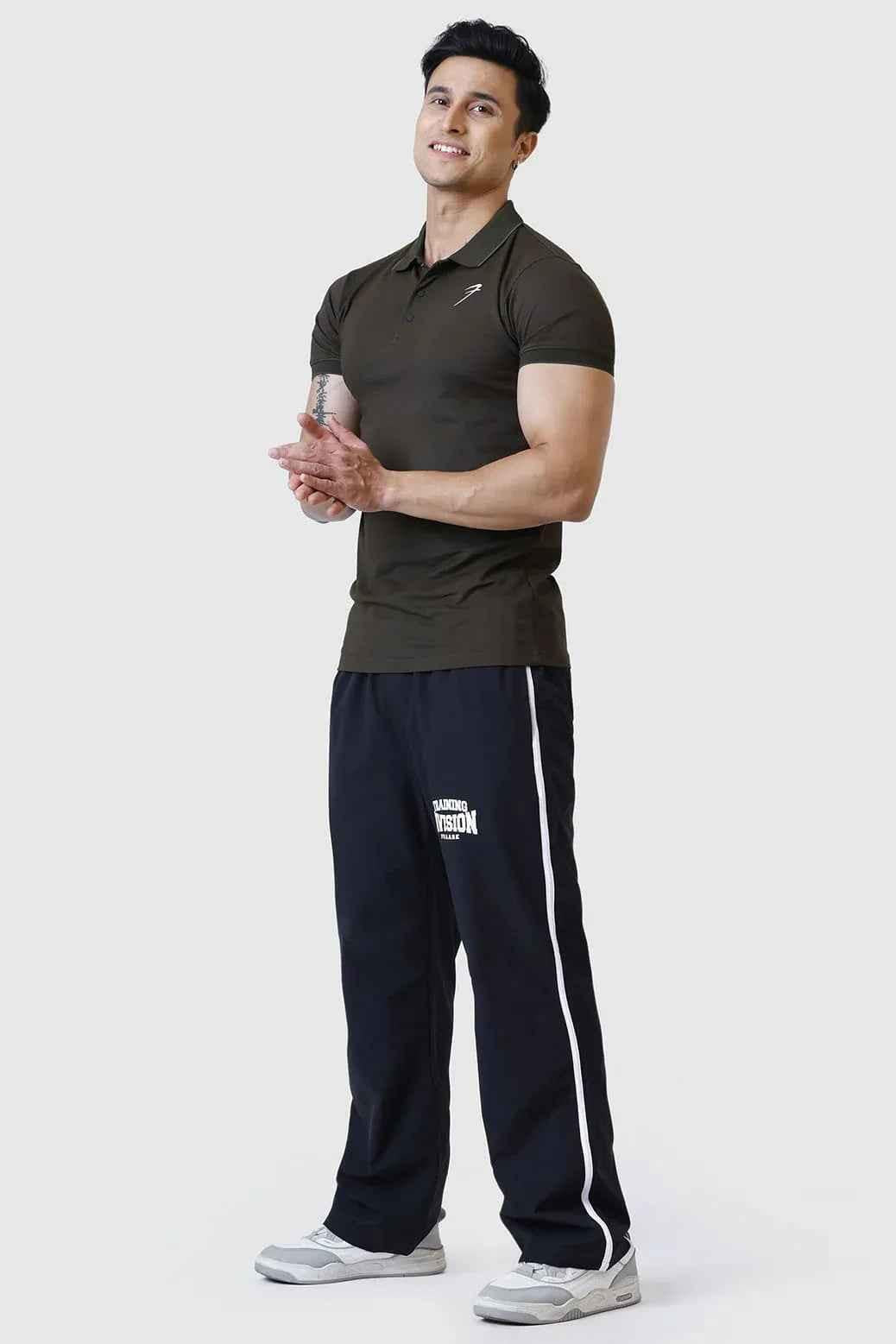 Aura Polo T-shirt Olive