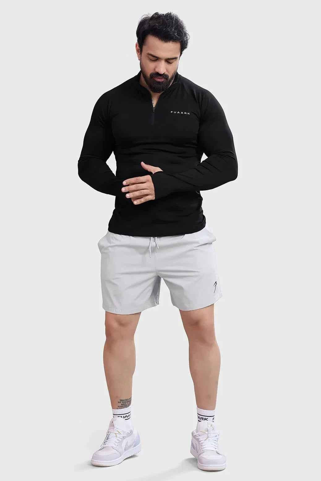 Axis Pullover Black