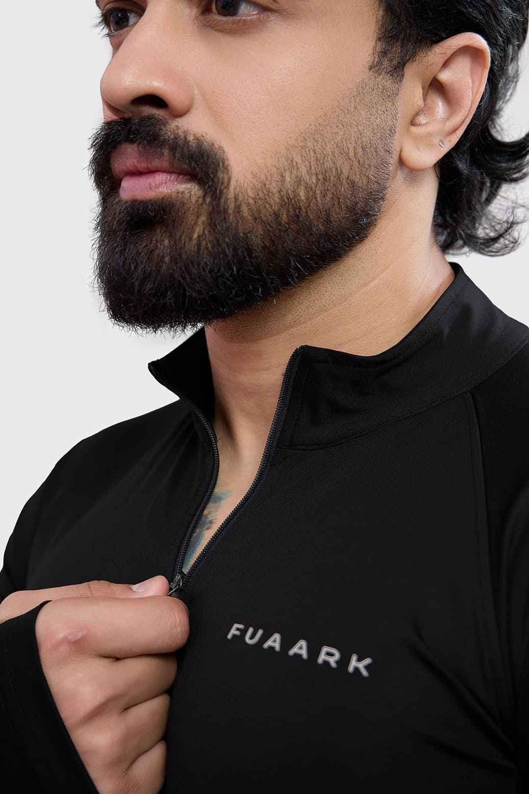 Axis Pullover Black