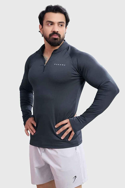 Axis Pullover Dark Grey