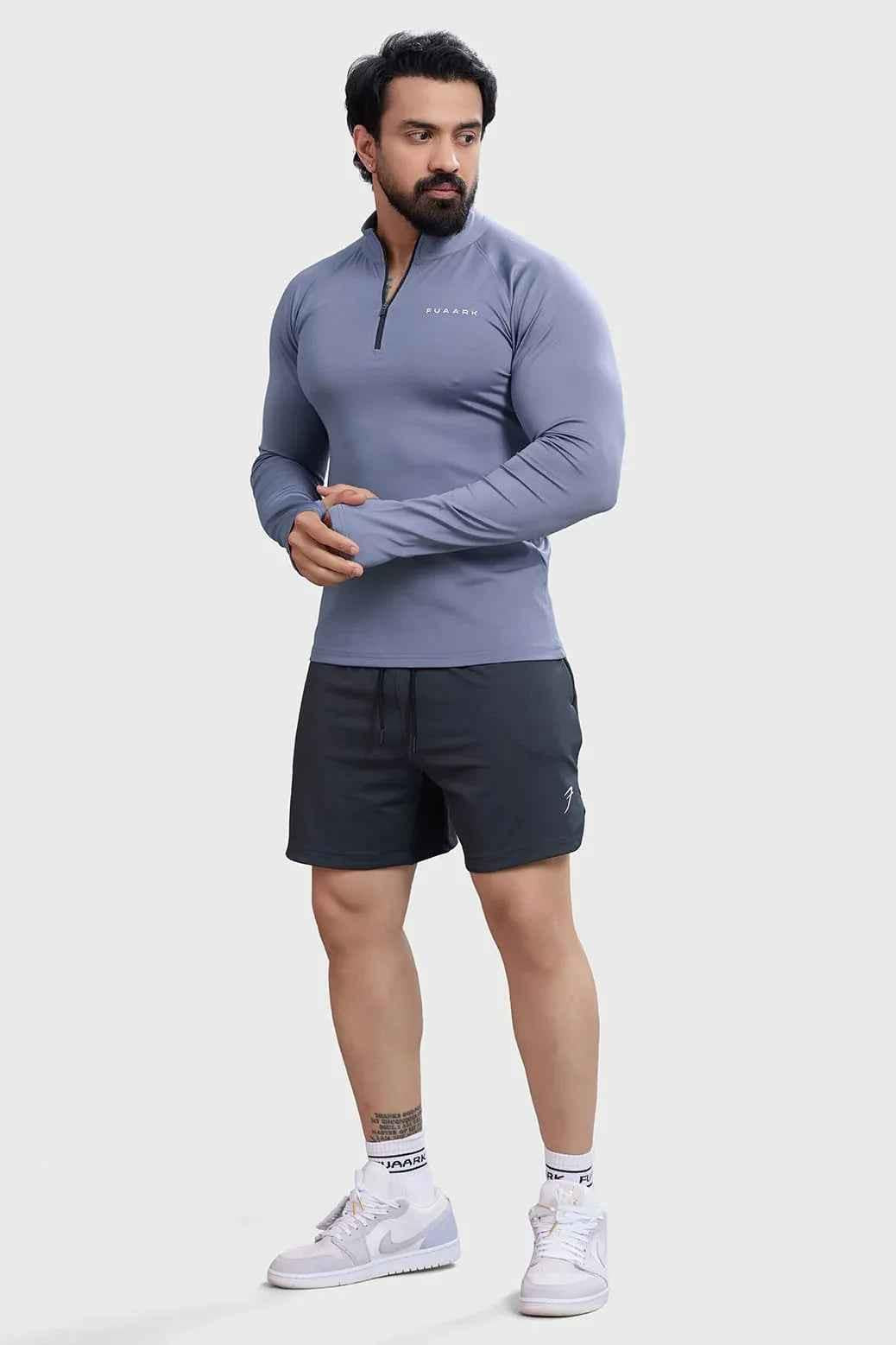 Axis Pullover Light Grey
