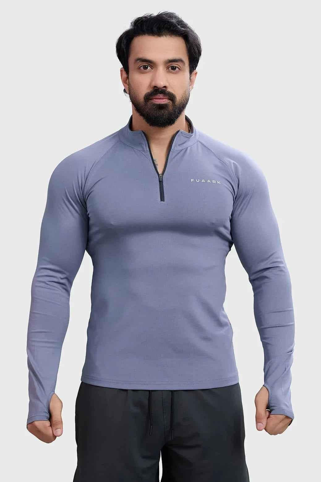 Axis Pullover Light Grey