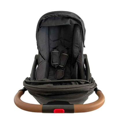 The Glide - Compact Travel Stroller and Capsule Car Seat Combo with Pull Handle
