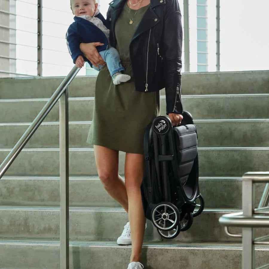 Baby Jogger City Tour 2 Compact Travel Stroller - Pitch Black