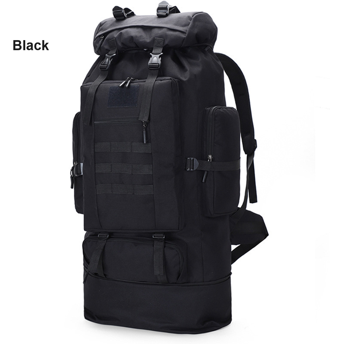 100L Hiking and Camping Backpack – Large Capacity Outdoor Travel Bag ECOTREK