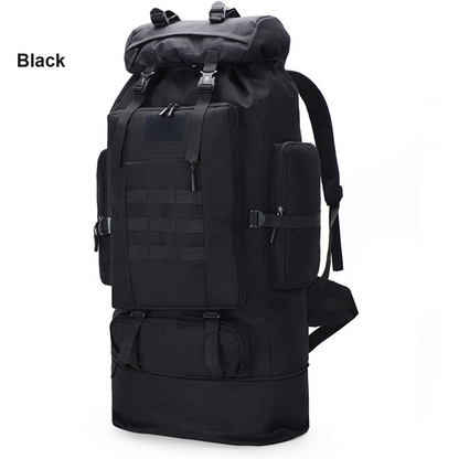 100L Hiking and Camping Backpack – Large Capacity Outdoor Travel Bag ECOTREK