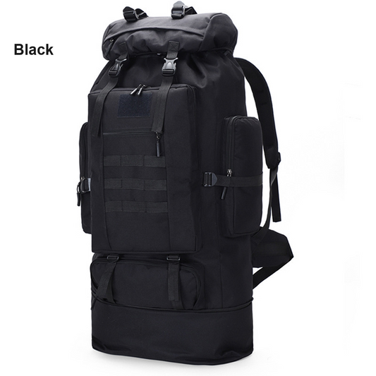 100L Hiking and Camping Backpack – Large Capacity Outdoor Travel Bag ECOTREK