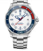 Chrono Edge Waterproof Luminous Watch - 100M Water Resistant with Leather & Steel Strap Options | Men's Timepiece