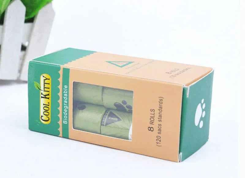 Biodegradable Poop Bags 120pk
