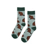 Save the Beavers Bamboo Socks