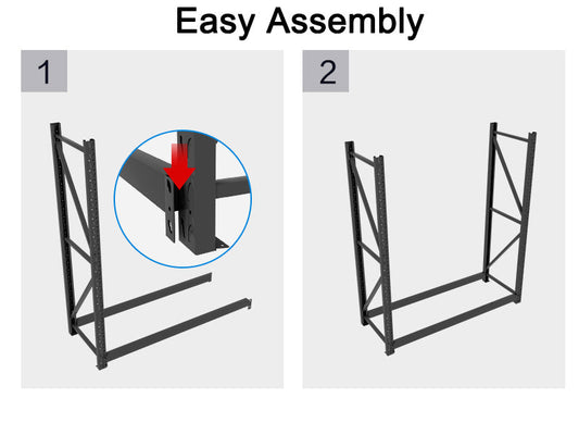 Storage Shelving Warehouse Shelf Shelves Racking Racks 200*200/150*50cm Starter/Add-on dealonline.co.nz