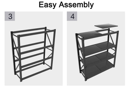 Storage Shelving Warehouse Shelf Shelves Racking Racks 200*200/150*50cm Starter/Add-on dealonline.co.nz